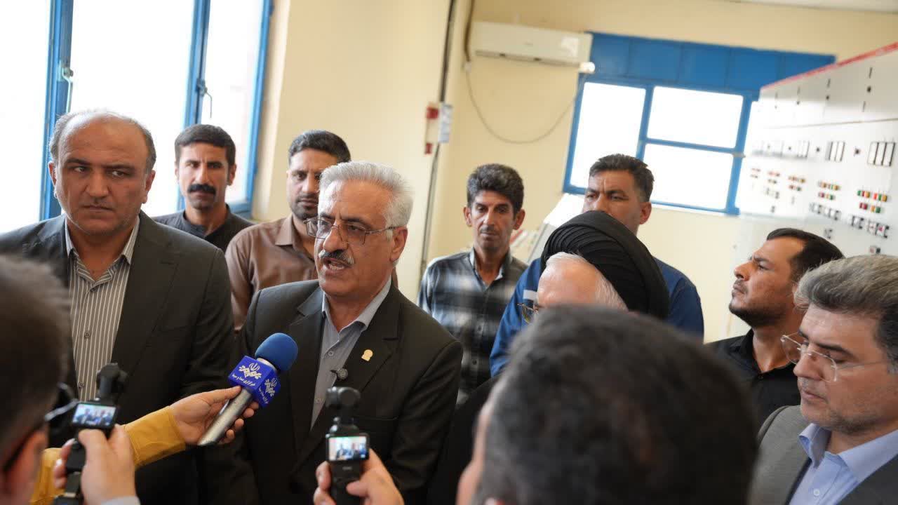 طرح تامین و انتقال آب برای توسعه کشاورزی در شوشتر تکمیل می‌شود/ لزوم راه‌اندازی تشکل‌ها و استقرار نظام بهره‌برداری در این طرح
